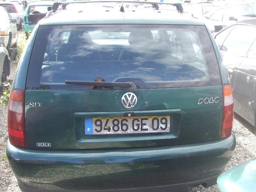 Image Serrure avant droit - VOLKSWAGEN POLO 3