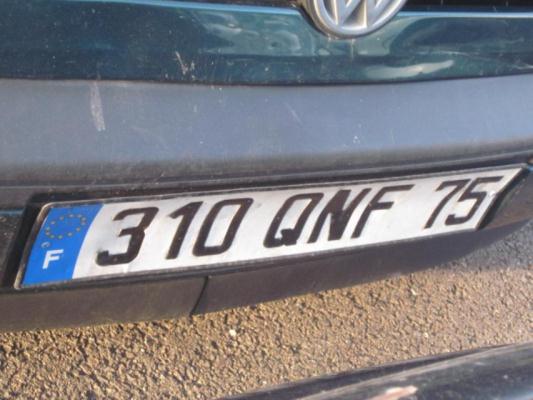 Moteur VOLKSWAGEN GOLF 3 CABRIOLET Essence - 1