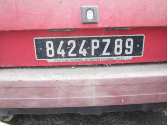 Cremaillere mecanique CITROEN BX Essence - 1