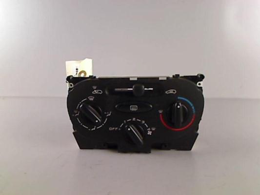 Commande chauffage PEUGEOT 206 PHASE 1 Diesel - 1