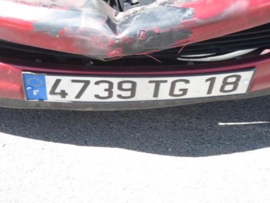 Ceinture centrale PEUGEOT 206 PHASE 1 Essence - 1
