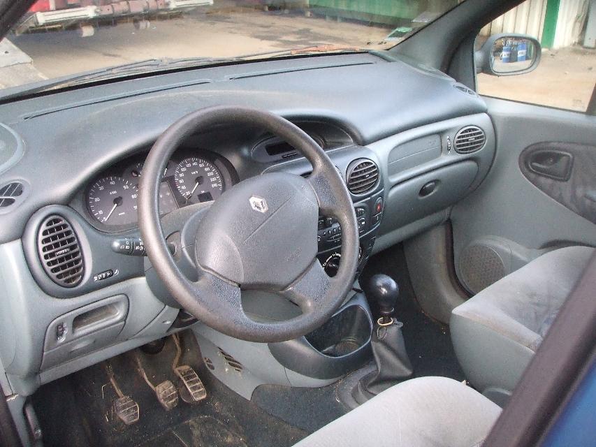 Image Capot - RENAULT SCENIC 1