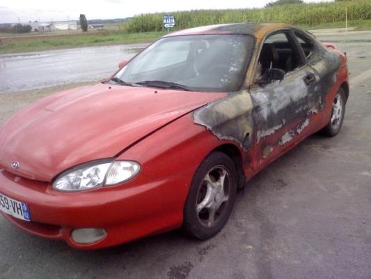 Ammortizzatore anteriore destro HYUNDAI COUPE 1 Gasolina - 1