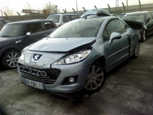 Boite de vitesses PEUGEOT 207 PHASE 1 CABRIOLET Diesel - 1