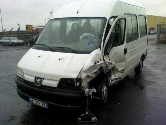 Calandre PEUGEOT BOXER 2 Diesel - 1