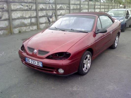 Vetro anteriore destro RENAULT MEGANE 1 PHASE 2 CABRIOLET Gasolina - 1