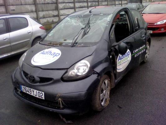 Ammortizzatore anteriore sinistro TOYOTA AYGO 1 PHASE 1 Diésel - 1