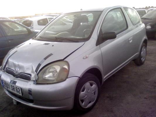 Ammortizzatore anteriore sinistro TOYOTA YARIS 1 PHASE 1 Gasolina - 1