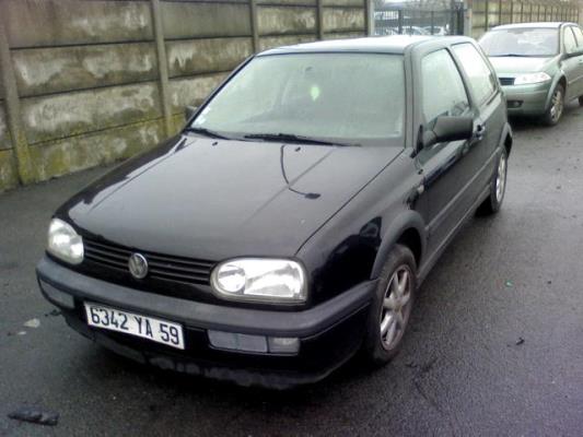 Face avant VOLKSWAGEN GOLF 3 Essence - 1
