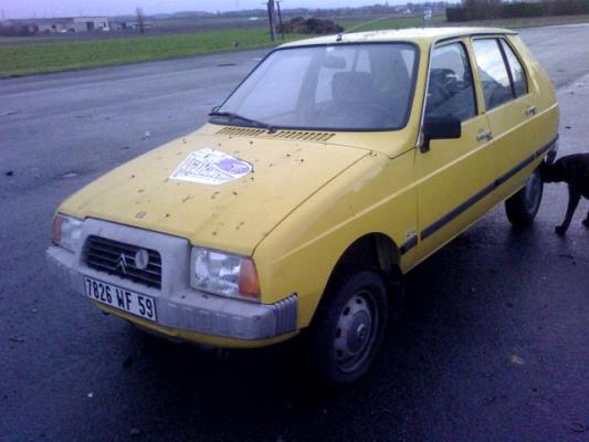 Capot CITROEN VISA PHASE 2 Essence - 1