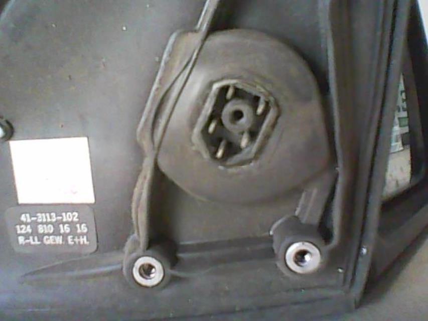 Specchietto retrovisore destro MERCEDES 300 W124 PHASE 1 Diésel - 1