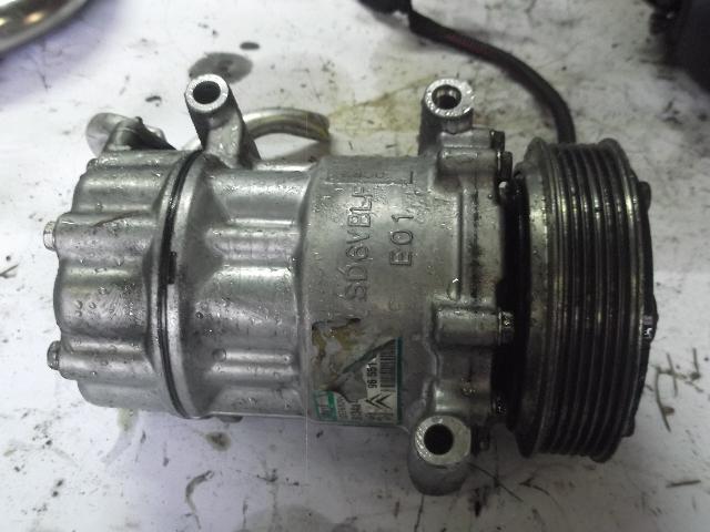 Compresseur clim PEUGEOT 206 PHASE 1 Diesel - 1