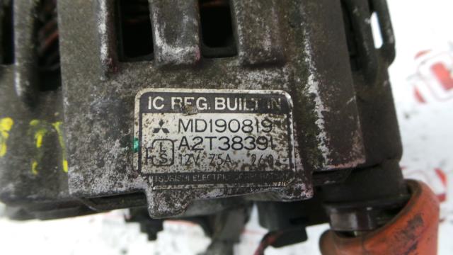 Image Alternateur - MITSUBISHI SPACEWAGON 2