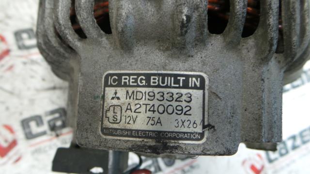 Image Alternateur - MITSUBISHI COLT 4