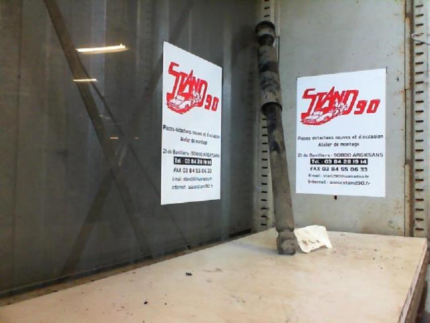 Ammortizzatore posteriore sinistro TOYOTA YARIS 1 PHASE 1 Gasolina - 1
