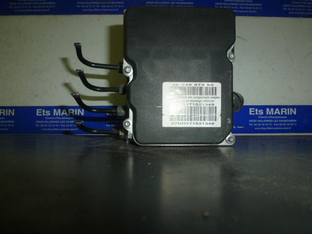 Blocco ABS (antibloccaggio freni) PEUGEOT 407 PHASE 1 Diésel - 1