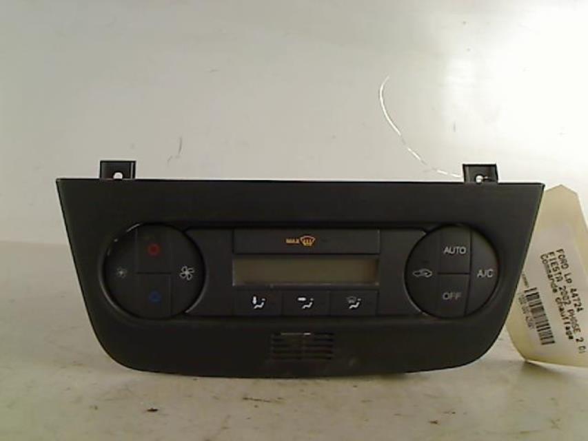 Commande chauffage FORD FIESTA 5 PHASE 2 Diesel - 1