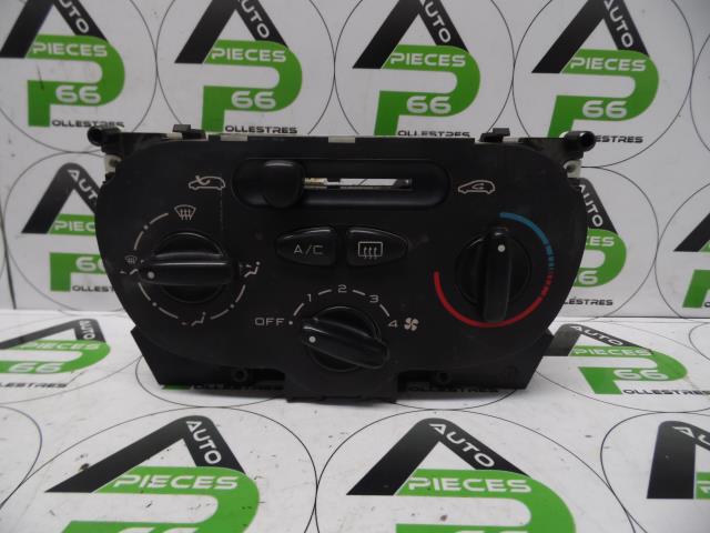 Commande chauffage PEUGEOT 206 PHASE 1 Diesel - 1