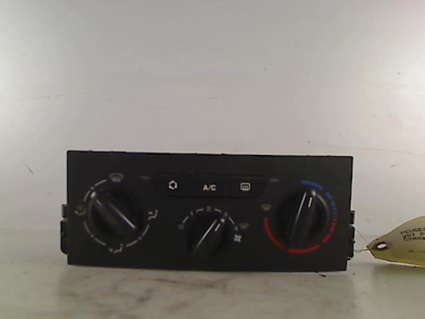 Commande chauffage PEUGEOT 207 PHASE 1 Diesel - 1