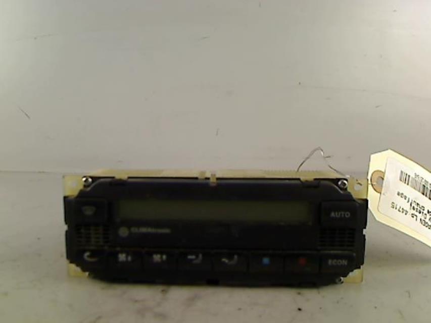 Commande chauffage VOLKSWAGEN GOLF 4 Diesel - 1