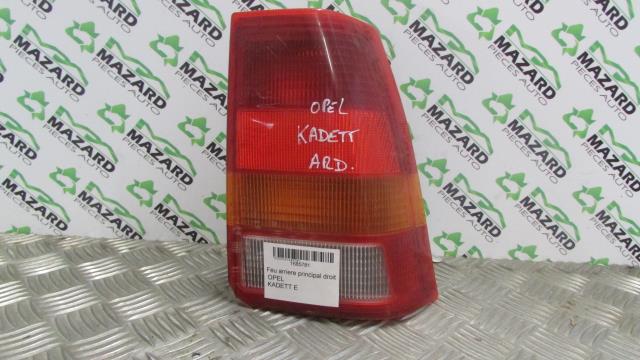 Fanale posteriore principale destro (luci) OPEL KADETT E  - 1