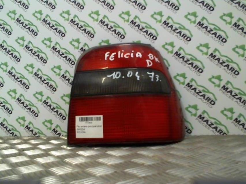 Fanale posteriore principale destro (luci) SKODA FELICIA  - 1