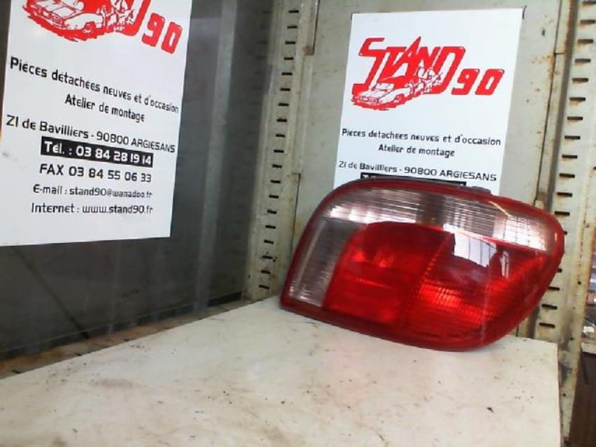 Fanale posteriore principale destro (luci) TOYOTA YARIS 1 PHASE 1 Gasolina - 1