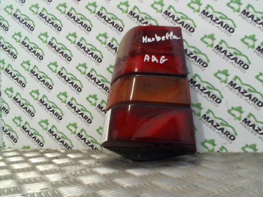 Fanale posteriore principale sinistro (luci) SEAT MARBELLA  - 1