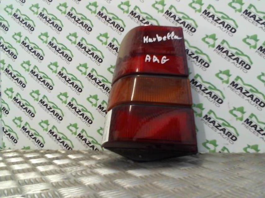 Fanale posteriore principale sinistro (luci) SEAT MARBELLA  - 1