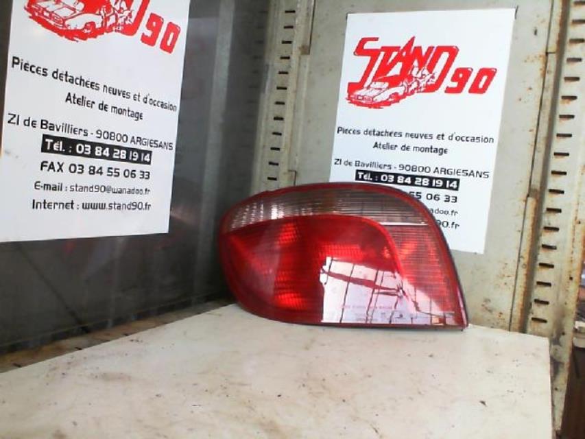 Fanale posteriore principale sinistro (luci) TOYOTA YARIS 1 PHASE 1 Gasolina - 1