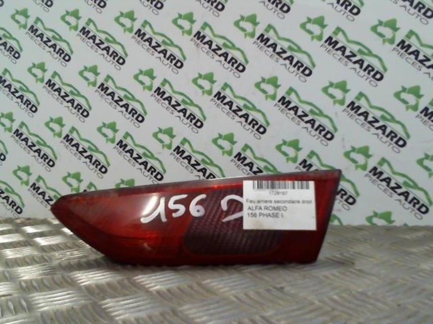 Feu arriere secondaire droit (feux) ALFA ROMEO 156 PHASE 1  - 1