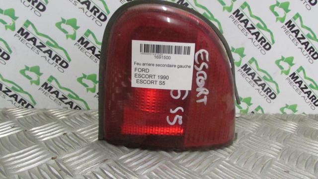 Feu arriere secondaire gauche (feux) FORD ESCORT 5  - 1
