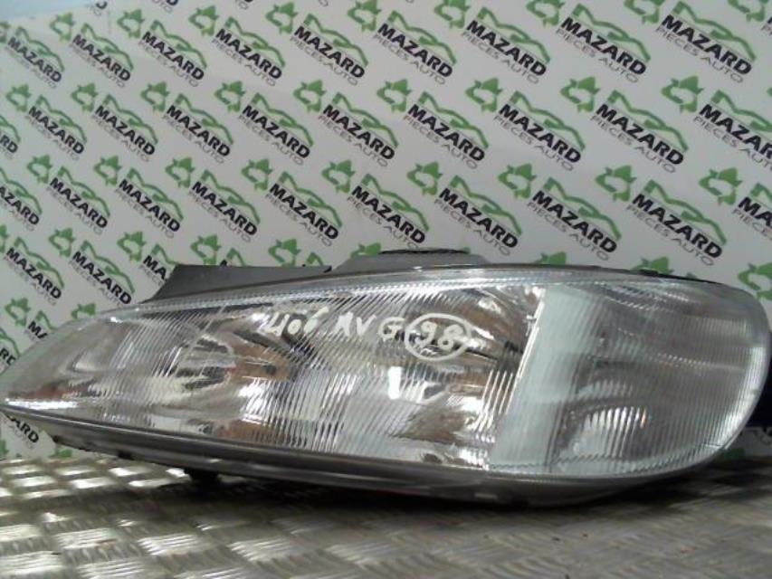 Image Optique avant principal gauche (feux)(phare) - PEUGEOT 406