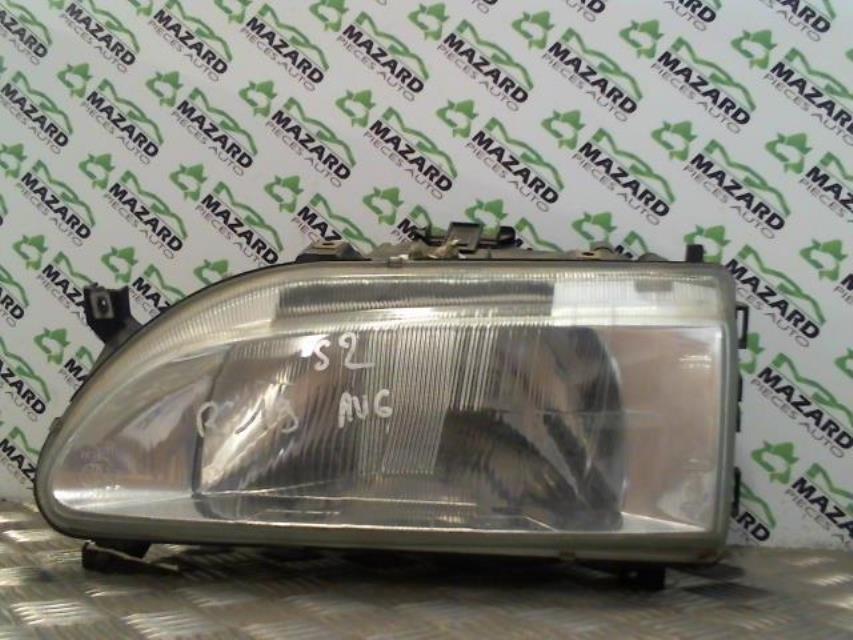 Image Optique avant principal gauche (feux)(phare) - RENAULT R19