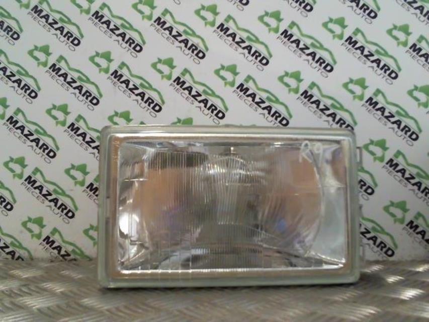 Gruppo ottico anteriore principale sinistro (luci)(faro) RENAULT R9  - 1