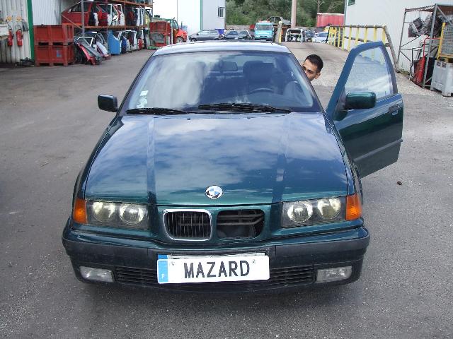 Image Ceinture avant gauche - BMW SERIE 3 E36