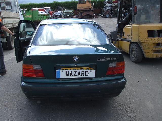 Image Ceinture avant gauche - BMW SERIE 3 E36