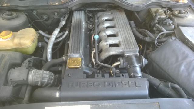 Image Optique avant principal gauche (feux)(phare) - OPEL OMEGA B