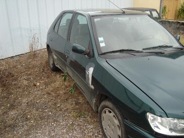 Image Serrure arriere droit - PEUGEOT 306