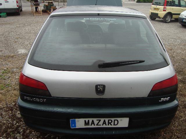 Image Serrure arriere droit - PEUGEOT 306