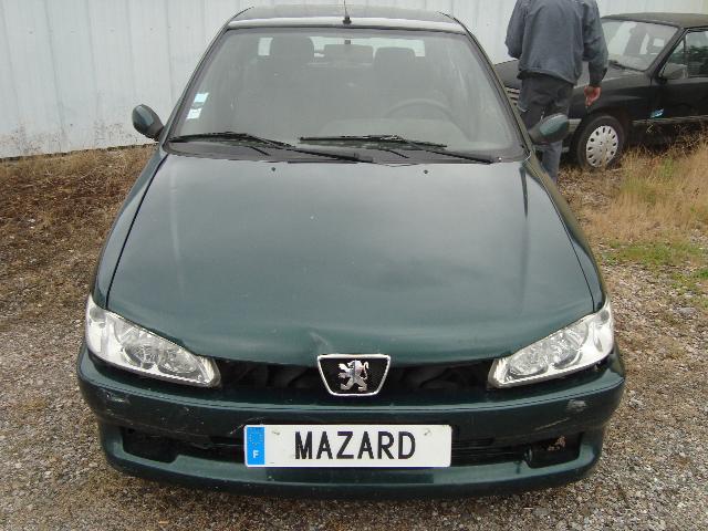 Image Serrure arriere droit - PEUGEOT 306