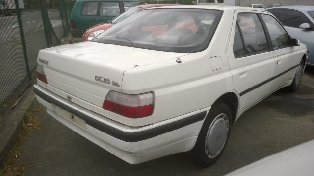 Image Optique avant principal droit (feux)(phare) - PEUGEOT 605