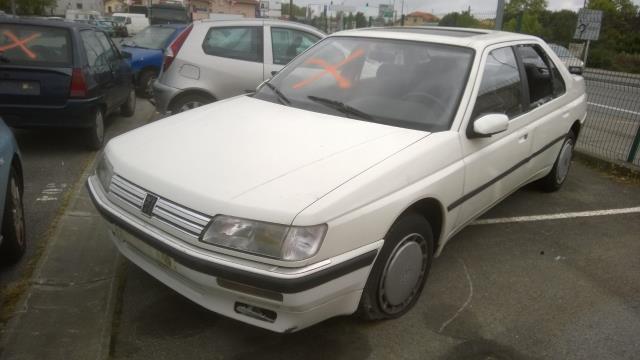 Image Optique avant principal droit (feux)(phare) - PEUGEOT 605