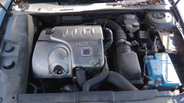 Image Feu arriere principal droit (feux) - PEUGEOT 607