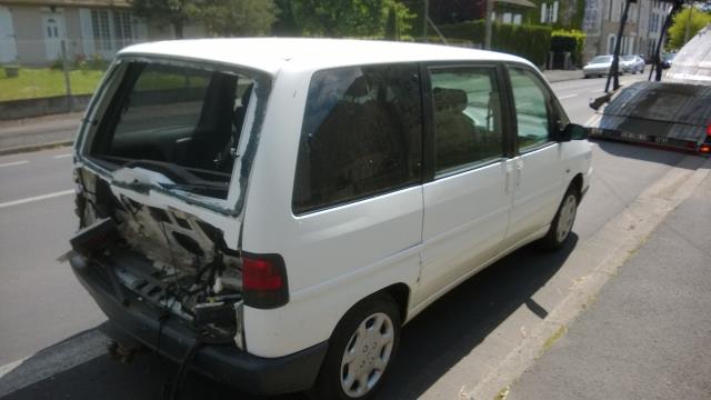 Image Commodo d'essuie glaces - PEUGEOT 806