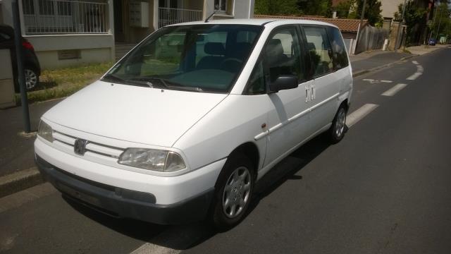 Image Commodo d'essuie glaces - PEUGEOT 806