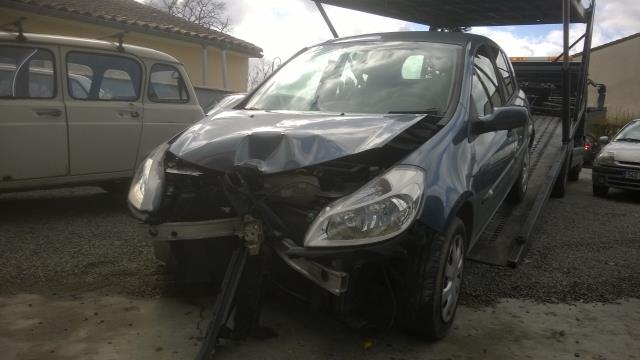 Image Bouton/Interrupteur - RENAULT CLIO 3