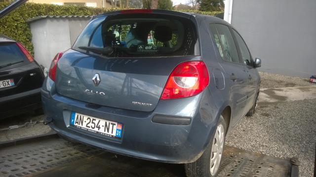 Image Bouton/Interrupteur - RENAULT CLIO 3