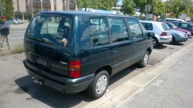 Image Optique avant secondaire gauche (feux)(clignotant) - RENAULT ESPACE 2