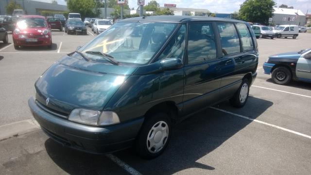 Image Optique avant secondaire gauche (feux)(clignotant) - RENAULT ESPACE 2
